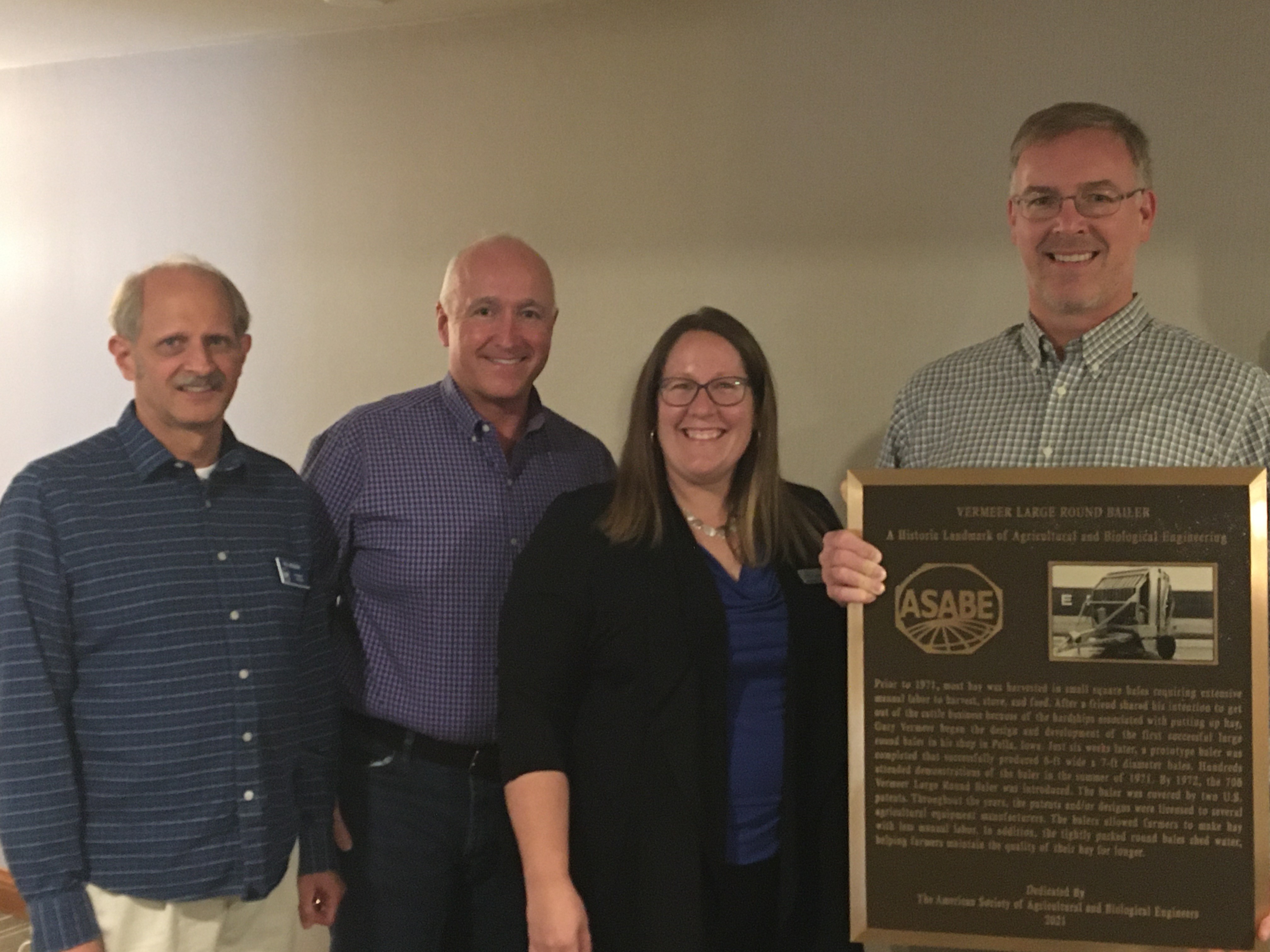 Vermeer Plaque with Vermeer official